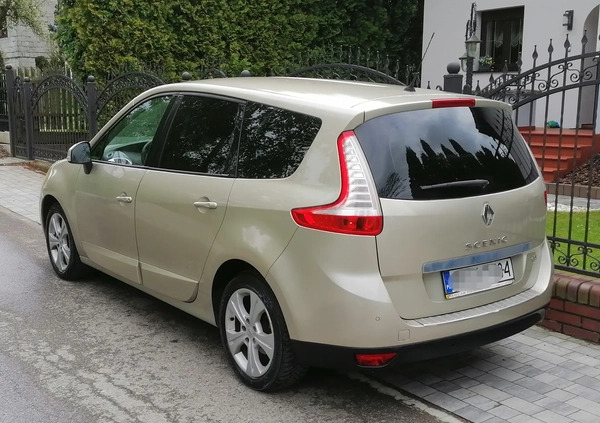 Renault Grand Scenic cena 15500 przebieg: 239000, rok produkcji 2010 z Pszczyna małe 46